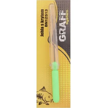 Volný čas Graff Jehla s krytem 2 ks