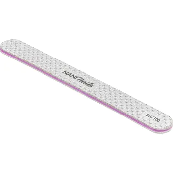 Přípravek na nehty NANINAILS Premium Zebra 80/100, rovný