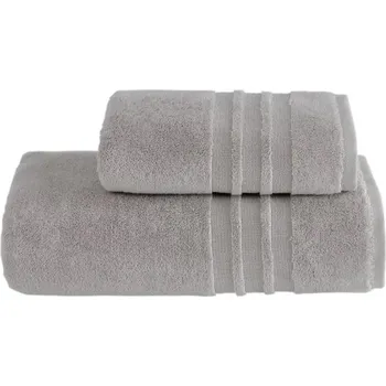 Osuška Soft Cotton Osuška PRESTIGE 85x150 cm Barva: Světle šedá, Velikost: L