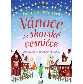 Kniha Vánoce ve skotské vesničce Ekniha