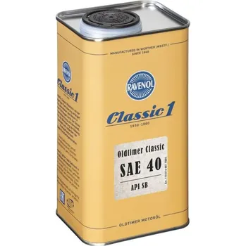 Motorový olej RAVENOL Oldtimer Classic SAE 40 API SB; 1 L