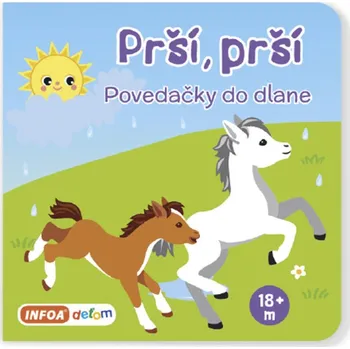 Pohádka Prší, prší: Povedačky do dlane Kniha