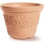 PROSPERPLAST Květináč SUNNY DBSU46, cihlový, průměr 460 mm