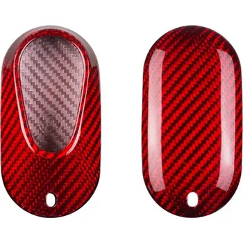 T-carbon pro Mercedes Benz třídy S/E/G 2021+, červený karbon