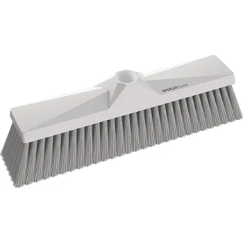 Drogerie SPOKAR Home smeták bez hole, bílá