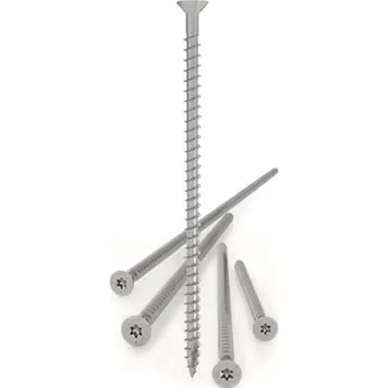 Vrut WT WINTECH VGZ Konstrukční šroub T30 7 × 320 ZB - Balení 25 ks