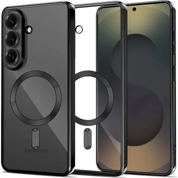 Náhradní kryt pro mobilní telefon Kryt Tech-Protect Magflex Magsafe Samsung Galaxy S26+ Plus Shiny Black