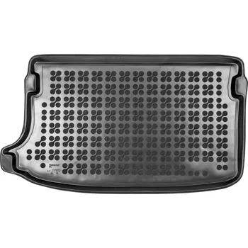 Autodoplněk ACI VW T-ROC 19- gumová vložka černá do kurfru s protiskluzovou úpravou (vrchní dno)