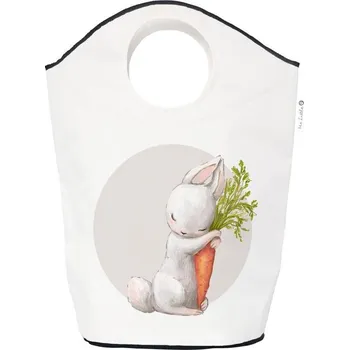 Koš na prádlo Butter Kings Koš na prádlo a hračky forest School-Hugging Bunnies 60 l