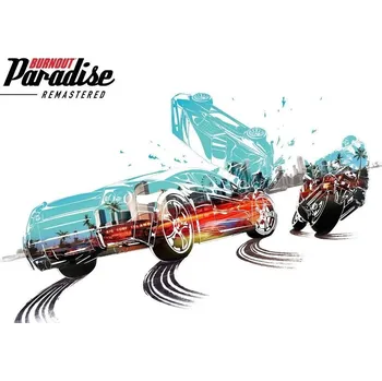 Počítačová hra Burnout Paradise Remastered - PC DIGITAL