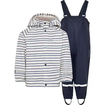 Dětská volnočasová souprava DIDRIKSONS SLASKEMAN PR KD 11 120 Tmavě modrá, Bílá