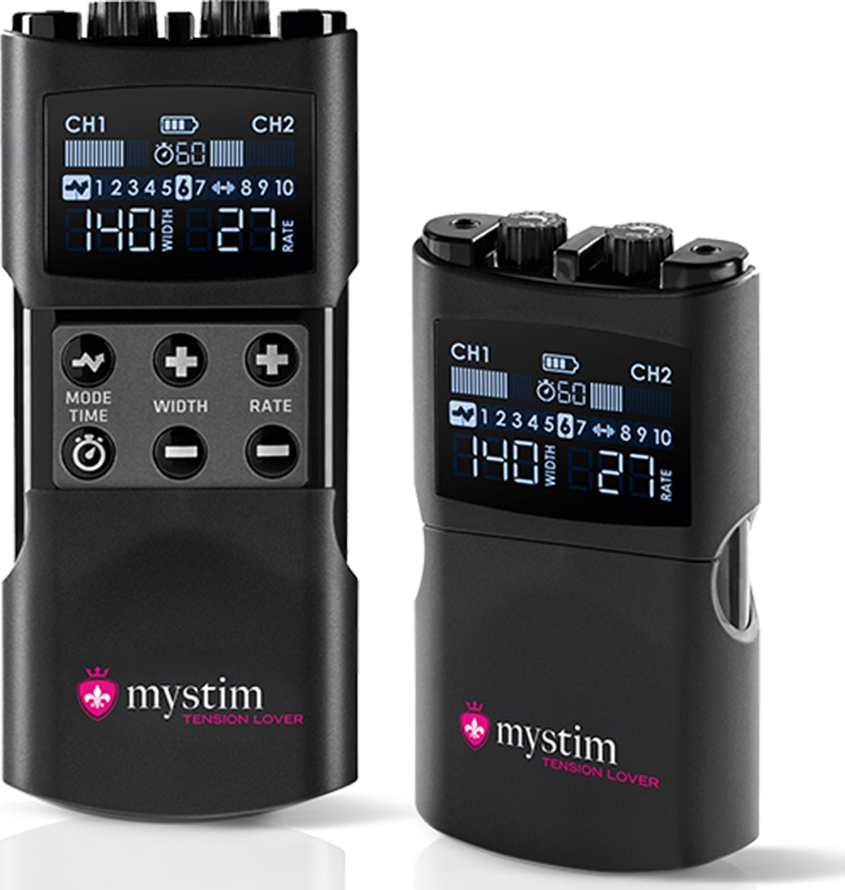 Mystim Tension Lover 2 zdroj elektrostimulace