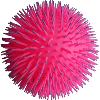 Dětské zboží MAC TOYS Střapatý míč melírovaný svítící