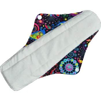 Menstruační vložka GaGa's Noční menstruační vložka Páv