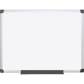 Pěnová tabule VICTORIA magnetická 90 x 120 cm, bílá
