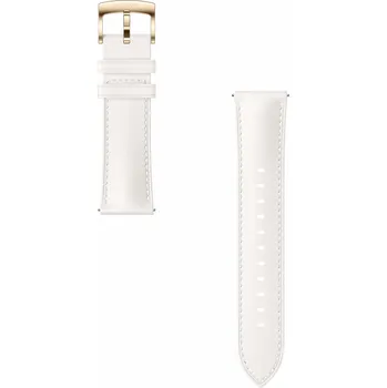 Ostatní příslušenství k chytrým hodinkám Huawei Watch Fit 3/4 Pearl White Leather Strap
