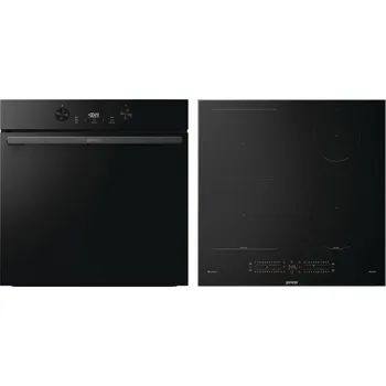Set domácích spotřebičů GORENJE BOS6737E05DBG + GORENJE GI6432BXWF