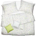 SCANquilt povlečení SATÉN PLUS šeřík bílopastelová