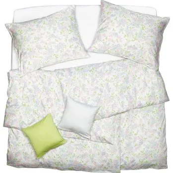 Povlečení SCANquilt povlečení SATÉN PLUS šeřík bílopastelová