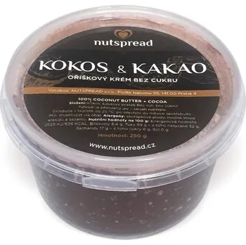 Nutspread Kokosové máslo s kakaem 1 kg