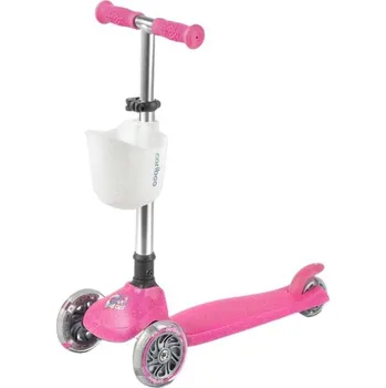 Koloběžka Cariboo Ghost, Růžová