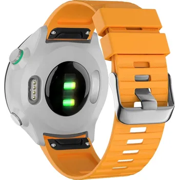 Příslušenství k chytrým hodinkám Eternico Essential pro Garmin Quickfit 26mm Sandy Yellow