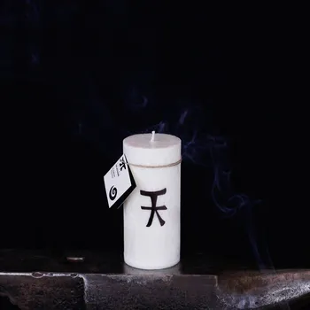 Solná lampa Vzduch Válec malý - Bez svícnu