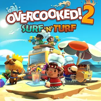 Počítačová hra Overcooked! 2 - Surf and Turf (PC) Klíč Steam