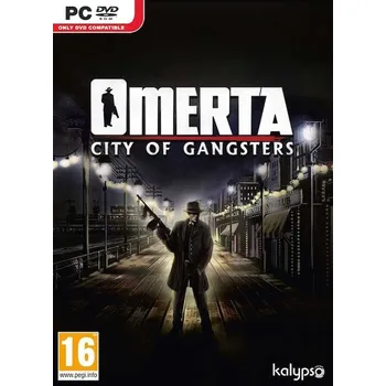 Počítačová hra Omerta: City of Gangsters Gold Edition - PC DIGITAL