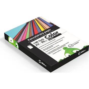 Kancelář Alza Color A4 černý