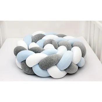 Dětsný nábytek SCAMP Cop 180 cm Bílo šedá modrá