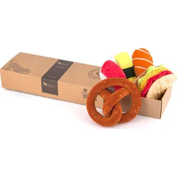 Hračka pro psa P.L.A.Y. Dárkový set Mezinárodní kuchyně