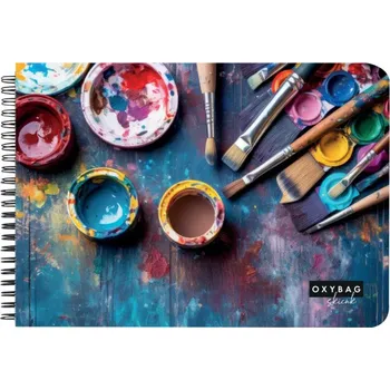 Karton P+P Skicák PAINT - A3 / 40 listů