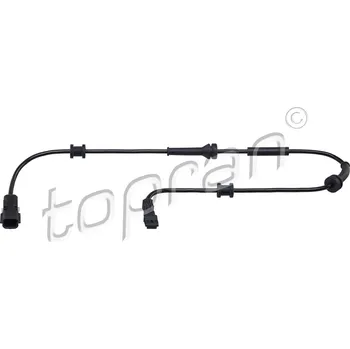 Přislušenství brzdového systému Snímač, počet otáček kol HANS PRIES - TOPRAN 701 407