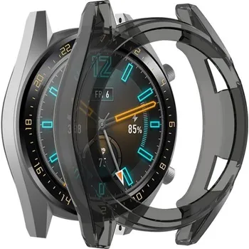 Ostatní příslušenství k chytrým hodinkám VSECHNONAMOBIL 47568 TPU Ochranný obal Huawei Watch GT2 42mm černý