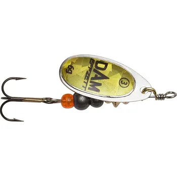 Umělá nástraha Effzett Fluo Spinner, 2 × 20 g Velikost 6 gold Prisma