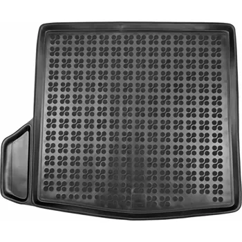 Autodoplněk ACI MAZDA 3, 13-17 gumová vložka černá do kufru s protiskluzovou úpravou (Sedan)