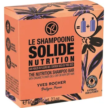 Šampon YVES ROCHER Le Shampooing Solide Nutrition 60 g