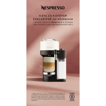 Káva Káva v hodnotě kávovaru jako dárek