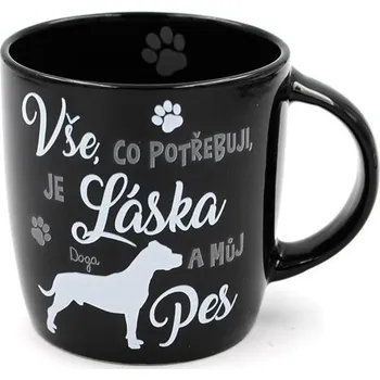 Nekupto Hrnek s potiskem Doga