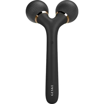 Masážní přístroj GESKE Sonic Face&Body Roller 4v1 černý