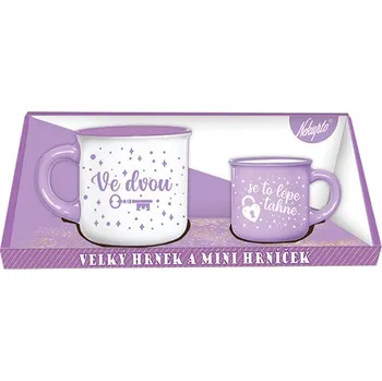 Nekupto Dárkový set Ve dvou se to lépe táhne