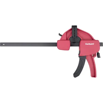Truhlářská svěrka Svěrka rychloupínací 300 mm - FORTUM