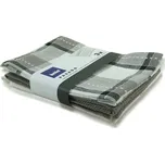 Kela Kuchyňská utěrka 3 ks PASADO šedá KL-15961