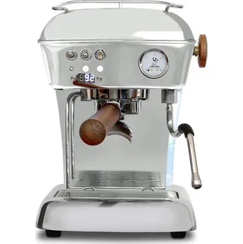 Příprava kávy Ascaso Dream PID, leštěný hliník