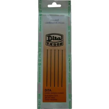 Pilová lišta List do lupénkové pily na dřevo G, 165 mm, rozteč 1,5 mm, 5 ks