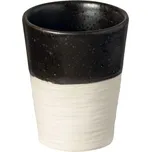 Costa Nova Hrnek bez ucha Notos 270 ml, pískový / černý, 6 ks