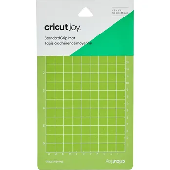 Kancelářská technika Cricut Joy StandardGrip Machine Mat 1-pack (11,4 cm x 16,5 cm)