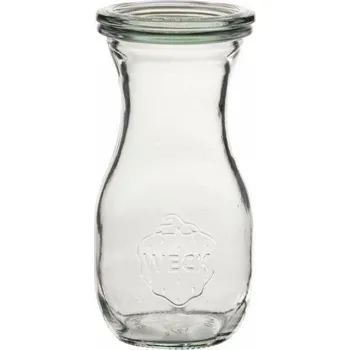 Weck zavařovací sklenice 250 ml, sada 4 ks víčko tesnění svorky