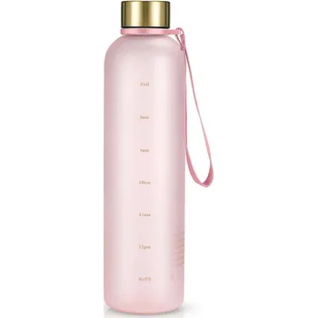 Kempingové nádobí SIM Bottle 1000 ml, růžová